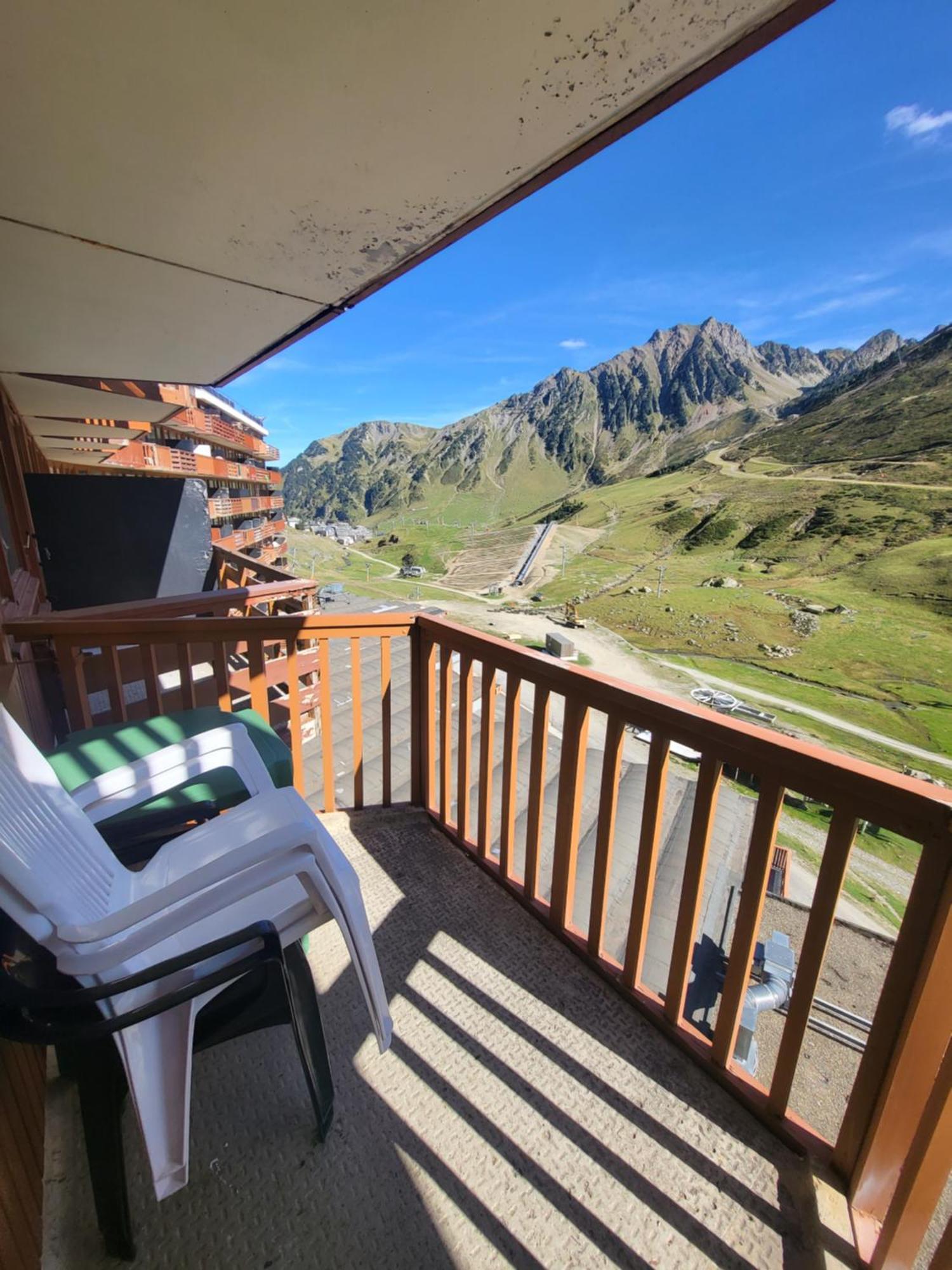 Appartements Pied Des Pistes - Residence Mongie - Tourmalet La Mongie Exterior foto